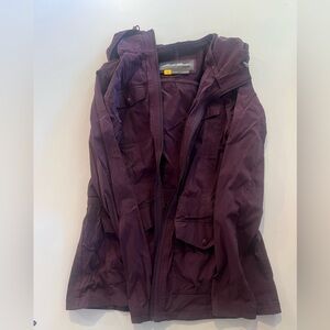 Rain/wind breaker jacket